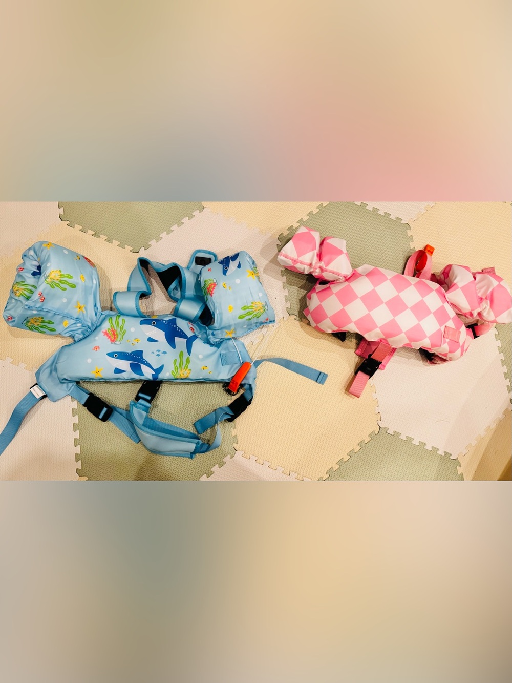 Baby & toddler swim floaties